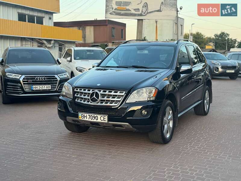 Mercedes-Benz M-Class 2008