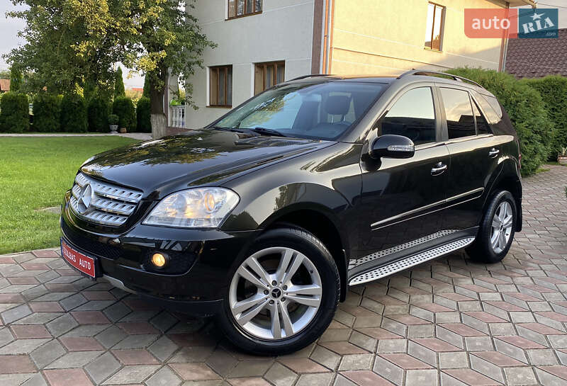 Mercedes-Benz M-Class 2007