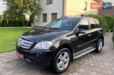 Внедорожник / Кроссовер Mercedes-Benz M-Class 2007 в 