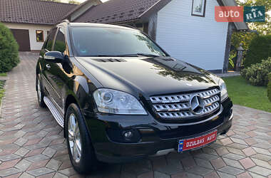 Внедорожник / Кроссовер Mercedes-Benz M-Class 2007 в 