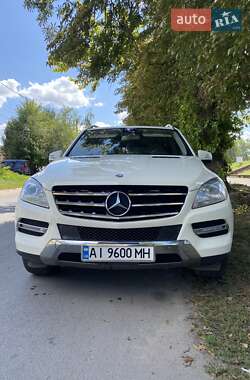 Позашляховик / Кросовер Mercedes-Benz M-Class 2013 в Пирятині