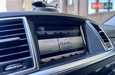 Внедорожник / Кроссовер Mercedes-Benz M-Class 2013 в 