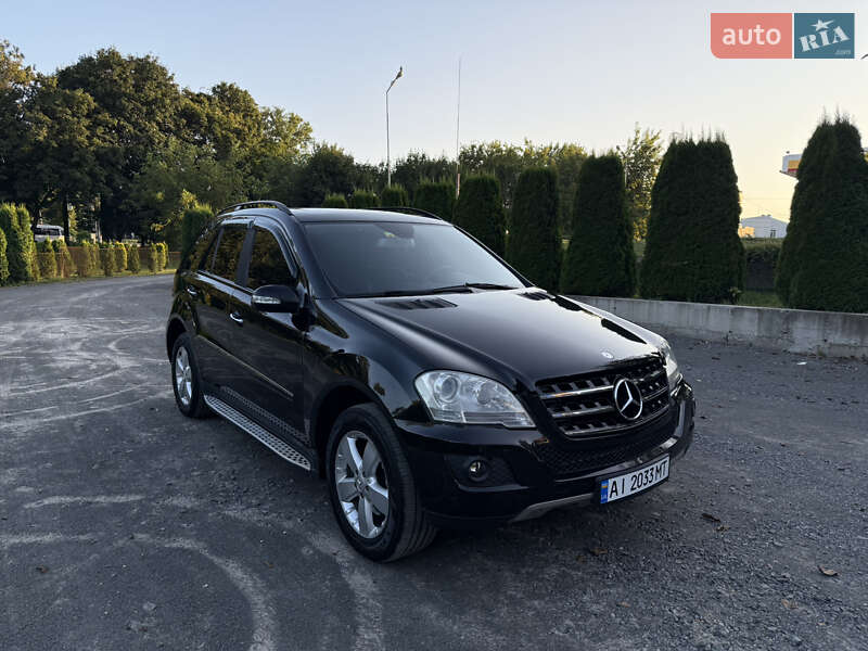 Mercedes-Benz M-Class 2008