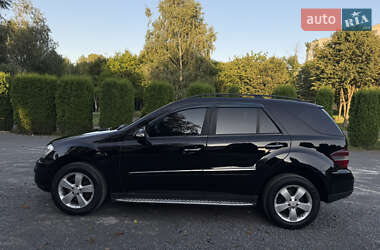 Внедорожник / Кроссовер Mercedes-Benz M-Class 2008 в 