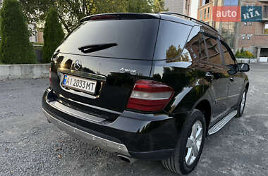 Внедорожник / Кроссовер Mercedes-Benz M-Class 2008 в 
