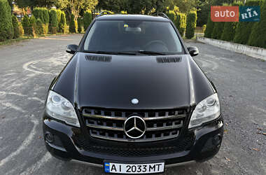 Внедорожник / Кроссовер Mercedes-Benz M-Class 2008 в 