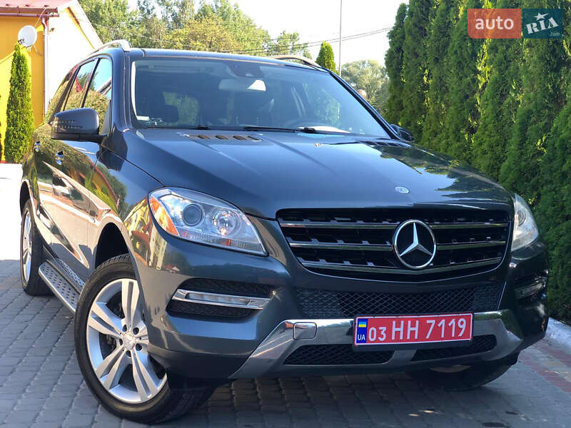 Mercedes-Benz M-Class 2012