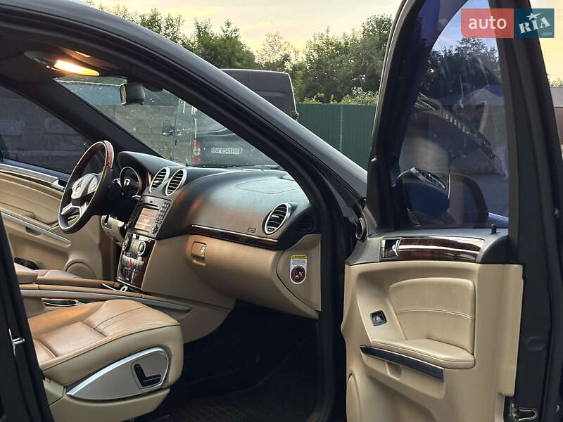 Внедорожник / Кроссовер Mercedes-Benz M-Class 2008 в Сарнах