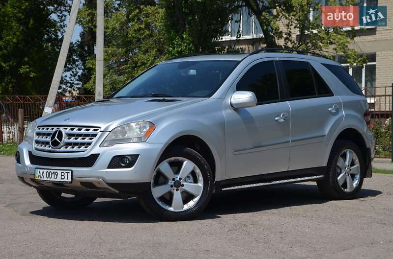 Внедорожник / Кроссовер Mercedes-Benz M-Class 2008 в Павлограде