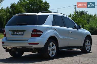 Внедорожник / Кроссовер Mercedes-Benz M-Class 2008 в 