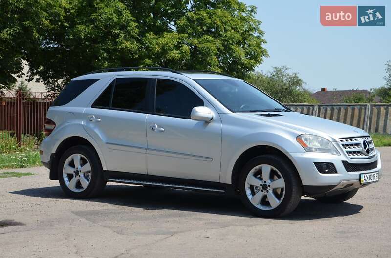 Внедорожник / Кроссовер Mercedes-Benz M-Class 2008 в Павлограде