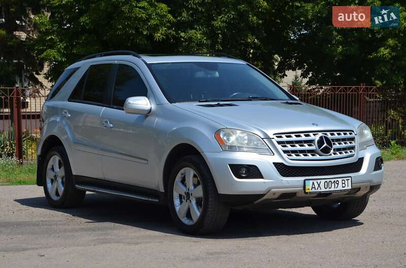Внедорожник / Кроссовер Mercedes-Benz M-Class 2008 в Павлограде