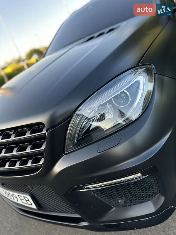 Внедорожник / Кроссовер Mercedes-Benz M-Class 2014 в Киеве фото 13 Внедорожник / Кроссовер Mercedes-Benz M-Class 2014 в Киеве