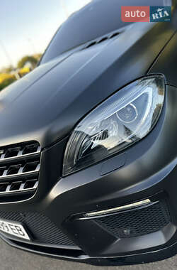 Внедорожник / Кроссовер Mercedes-Benz M-Class 2014 в 