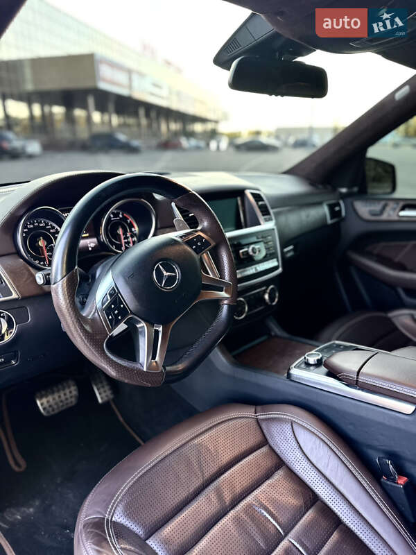 Внедорожник / Кроссовер Mercedes-Benz M-Class 2014 в Киеве фото 24 Внедорожник / Кроссовер Mercedes-Benz M-Class 2014 в Киеве
