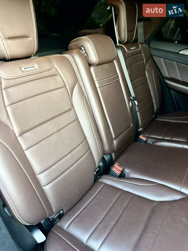 Внедорожник / Кроссовер Mercedes-Benz M-Class 2014 в Киеве фото 23 Внедорожник / Кроссовер Mercedes-Benz M-Class 2014 в Киеве