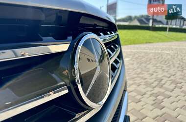 Внедорожник / Кроссовер Mercedes-Benz M-Class 2012 в 