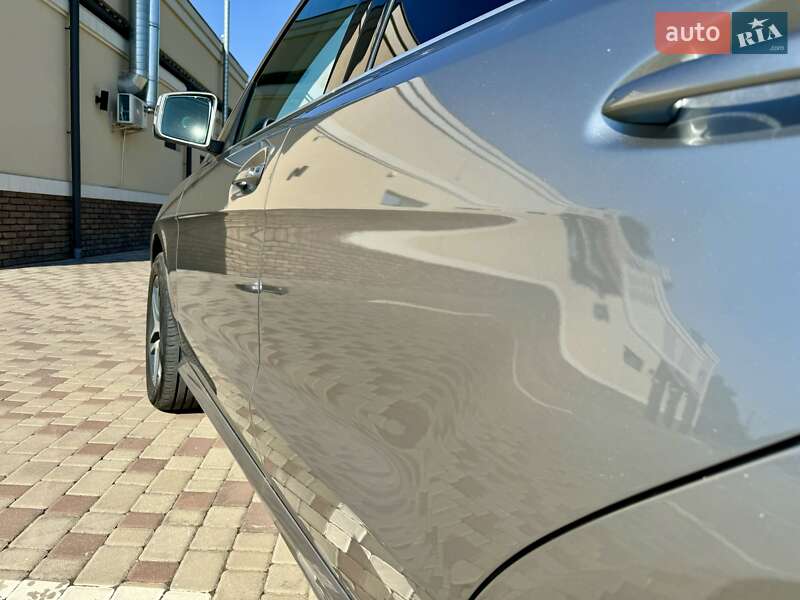 Внедорожник / Кроссовер Mercedes-Benz M-Class 2012 в Черновцах