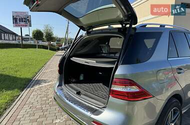 Внедорожник / Кроссовер Mercedes-Benz M-Class 2012 в 