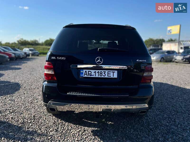 Внедорожник / Кроссовер Mercedes-Benz M-Class 2007 в Харькове