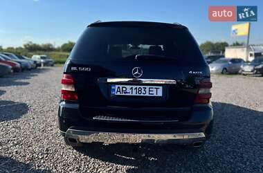 Внедорожник / Кроссовер Mercedes-Benz M-Class 2007 в 