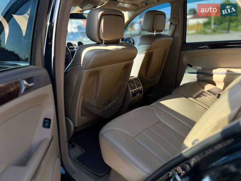 Внедорожник / Кроссовер Mercedes-Benz M-Class 2007 в Харькове