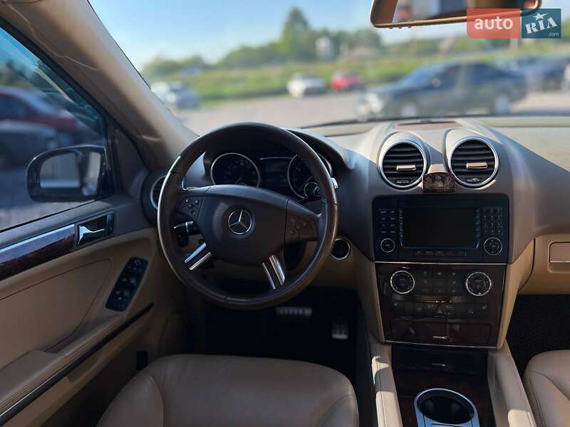 Внедорожник / Кроссовер Mercedes-Benz M-Class 2007 в Харькове