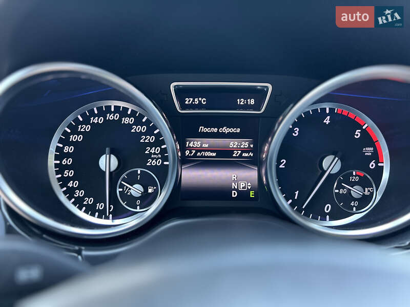 Внедорожник / Кроссовер Mercedes-Benz M-Class 2014 в Запорожье