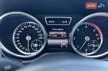 Внедорожник / Кроссовер Mercedes-Benz M-Class 2014 в 