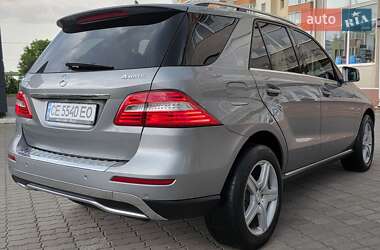 Внедорожник / Кроссовер Mercedes-Benz M-Class 2012 в 