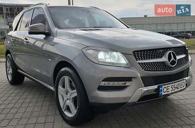 Внедорожник / Кроссовер Mercedes-Benz M-Class 2012 в 