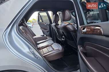 Внедорожник / Кроссовер Mercedes-Benz M-Class 2012 в 