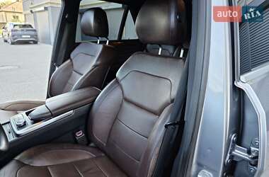 Внедорожник / Кроссовер Mercedes-Benz M-Class 2012 в 