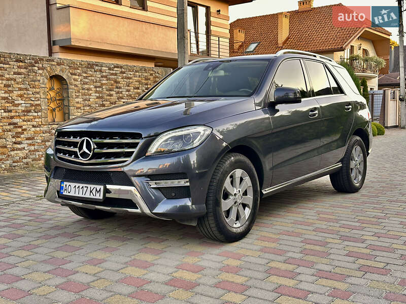 Mercedes-Benz M-Class 2015