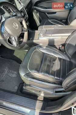 Внедорожник / Кроссовер Mercedes-Benz M-Class 2013 в 
