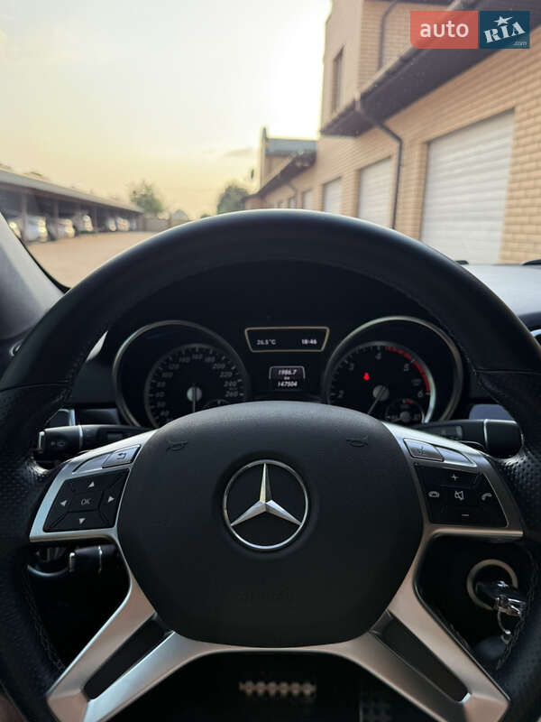 Внедорожник / Кроссовер Mercedes-Benz M-Class 2013 в Белой Церкви