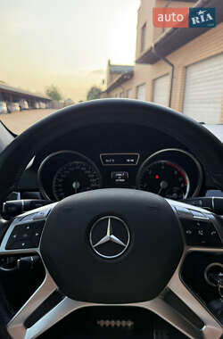 Внедорожник / Кроссовер Mercedes-Benz M-Class 2013 в 