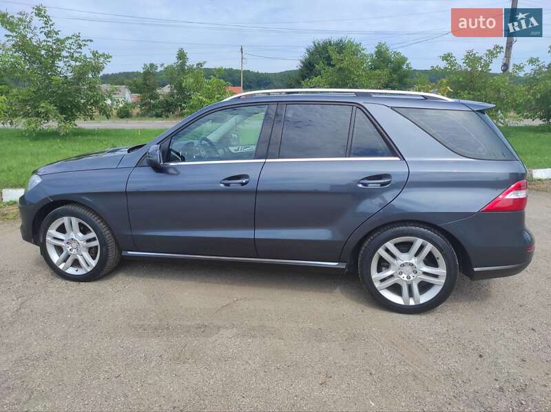 Позашляховик / Кросовер Mercedes-Benz M-Class 2013 в Калуші