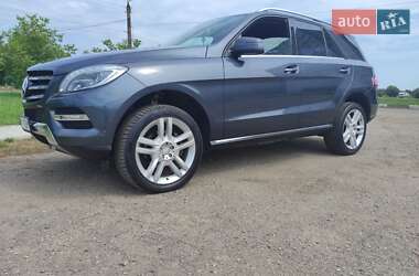 Внедорожник / Кроссовер Mercedes-Benz M-Class 2013 в 