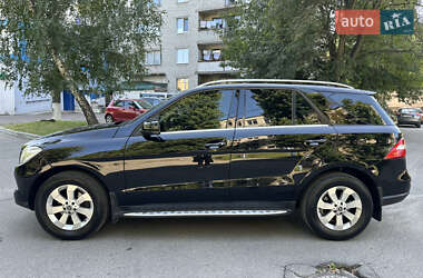 Внедорожник / Кроссовер Mercedes-Benz M-Class 2012 в 