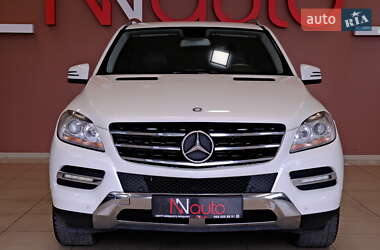 Внедорожник / Кроссовер Mercedes-Benz M-Class 2012 в 