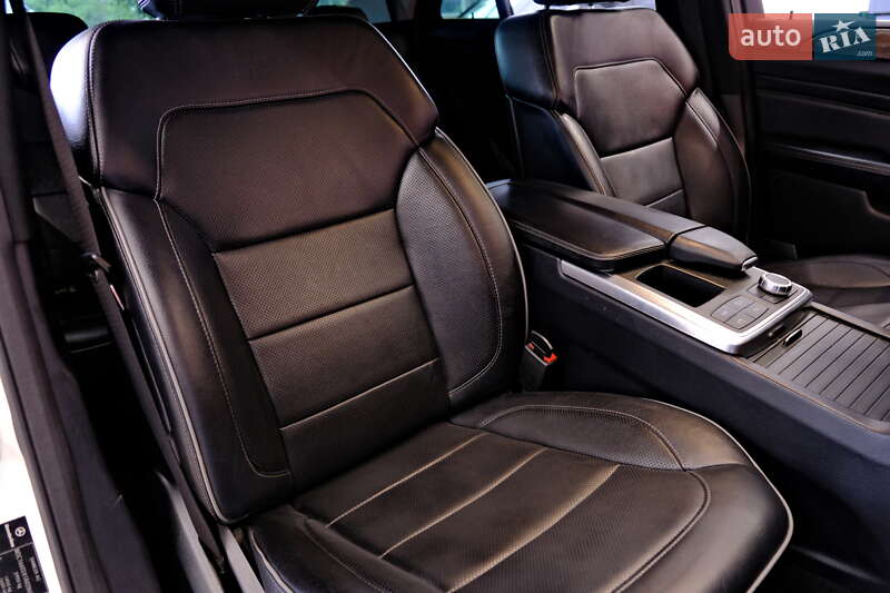 Позашляховик / Кросовер Mercedes-Benz M-Class 2012 в Одесі