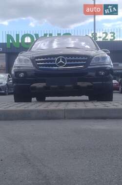 Внедорожник / Кроссовер Mercedes-Benz M-Class 2006 в 