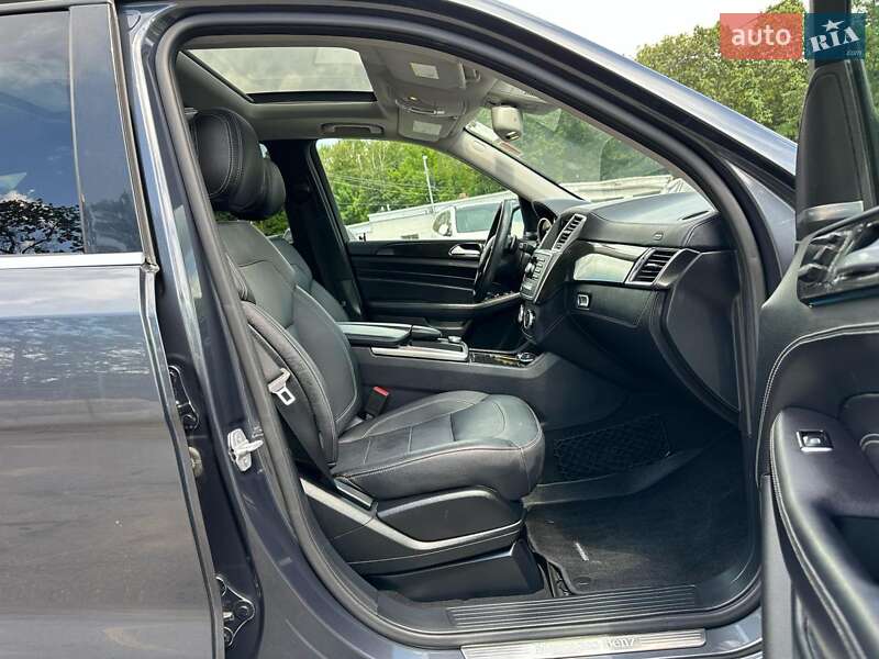Внедорожник / Кроссовер Mercedes-Benz M-Class 2014 в Харькове
