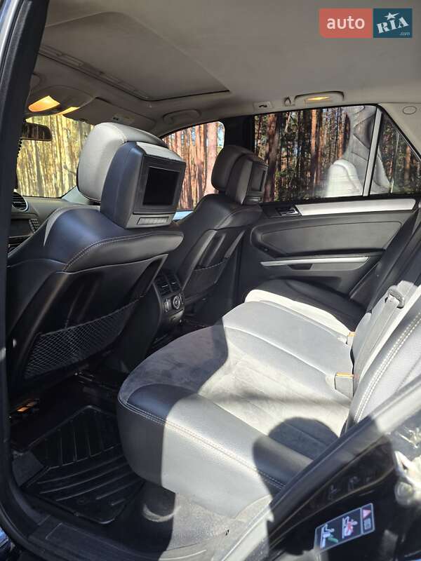 Внедорожник / Кроссовер Mercedes-Benz M-Class 2007 в Полтаве