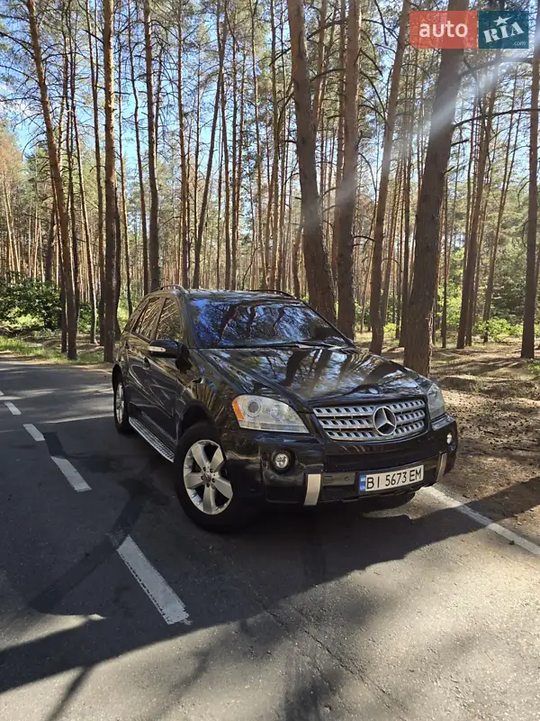 Mercedes-Benz M-Class 2007