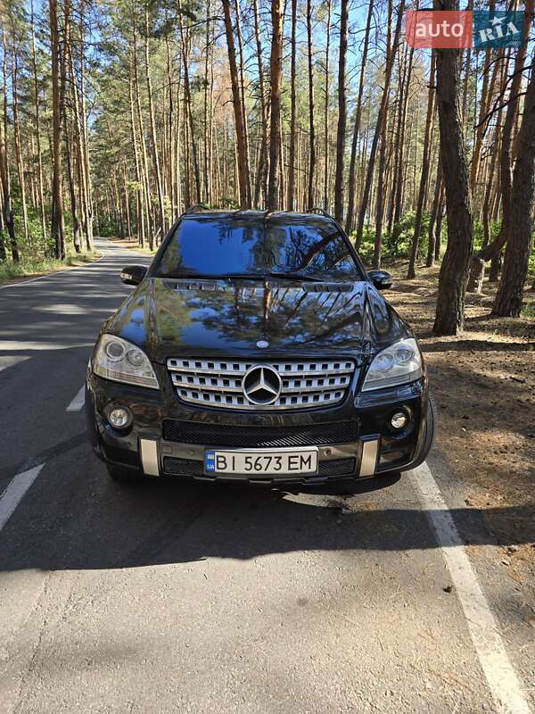 Внедорожник / Кроссовер Mercedes-Benz M-Class 2007 в Полтаве