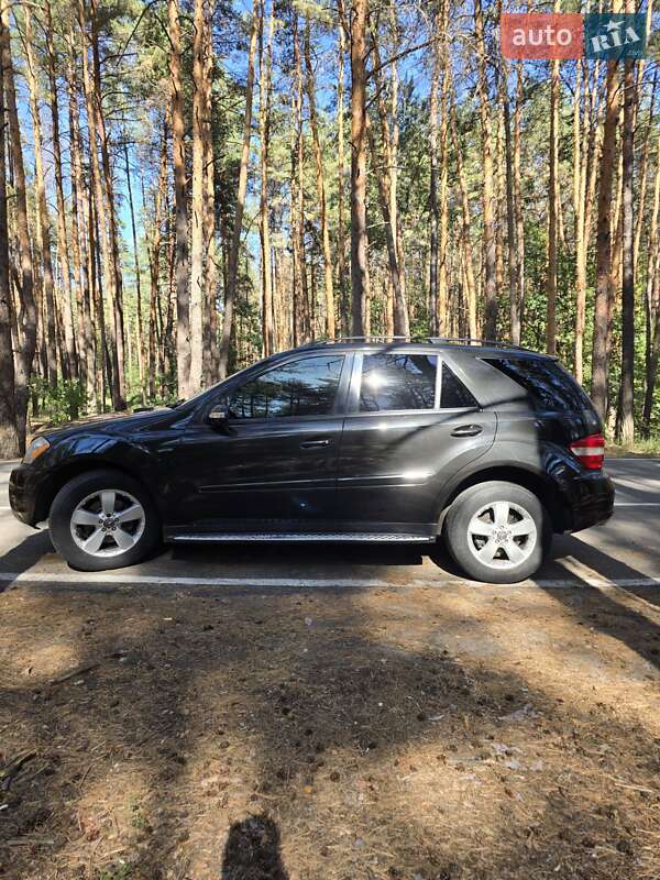 Внедорожник / Кроссовер Mercedes-Benz M-Class 2007 в Полтаве
