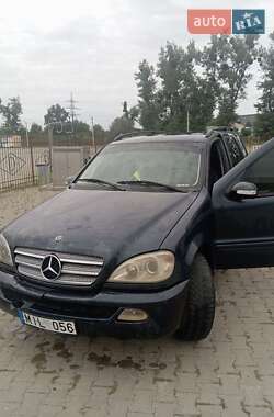 Внедорожник / Кроссовер Mercedes-Benz M-Class 2002 в 