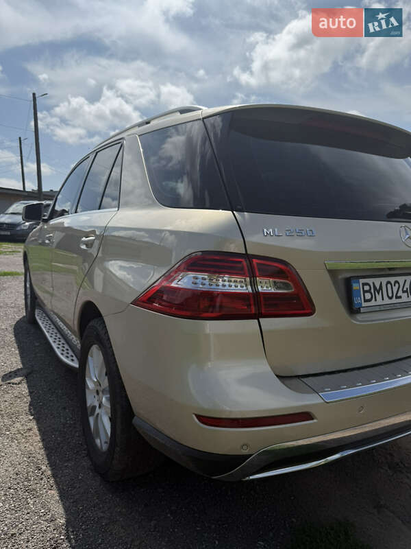 Внедорожник / Кроссовер Mercedes-Benz M-Class 2011 в Конотопе